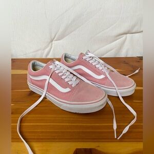 Pink Vans!